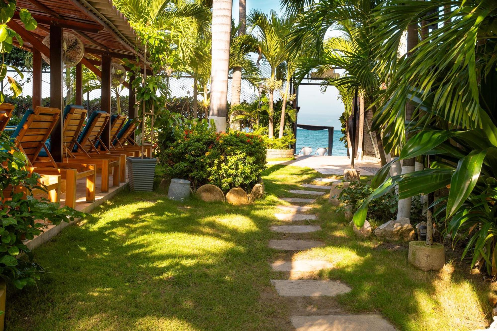 Casa Verano Beach Hotel - Adults Only Santa Marta  Exterior foto