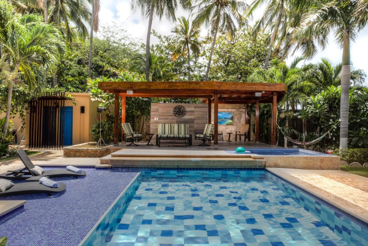 Casa Verano Beach Hotel - Adults Only Santa Marta  Exterior foto